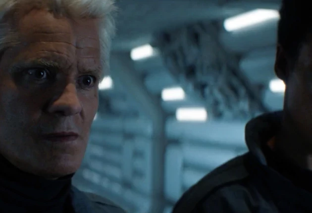 Промо-кадр из 2 серии 1 сезона сериала Чужой: Земля 2025 г