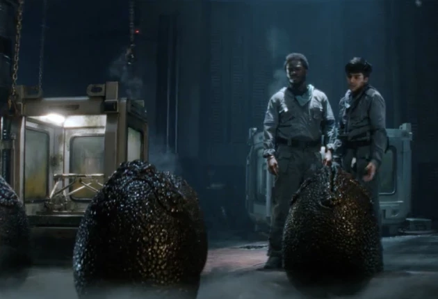 Промо-кадр из 3 серии 1 сезона сериала Чужой: Земля 2025 г