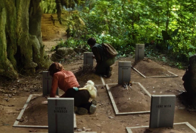 Промо-кадр из 7 серии 1 сезона сериала Чужой: Земля 2025 г