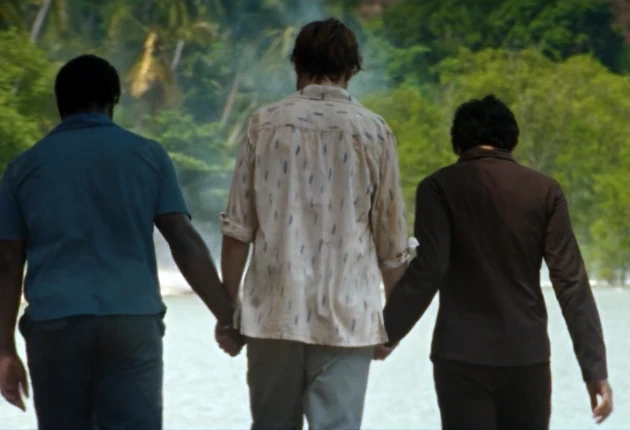 Промо-кадр из 7 серии 1 сезона сериала Чужой: Земля 2025 г