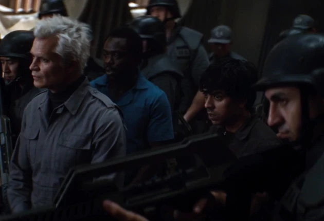 Промо-кадр из 7 серии 1 сезона сериала Чужой: Земля 2025 г