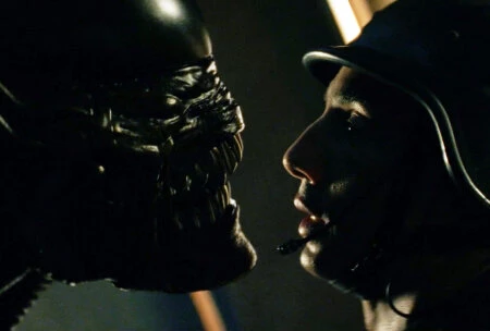 Кадр из сериала Чужой: Земля 2025 г